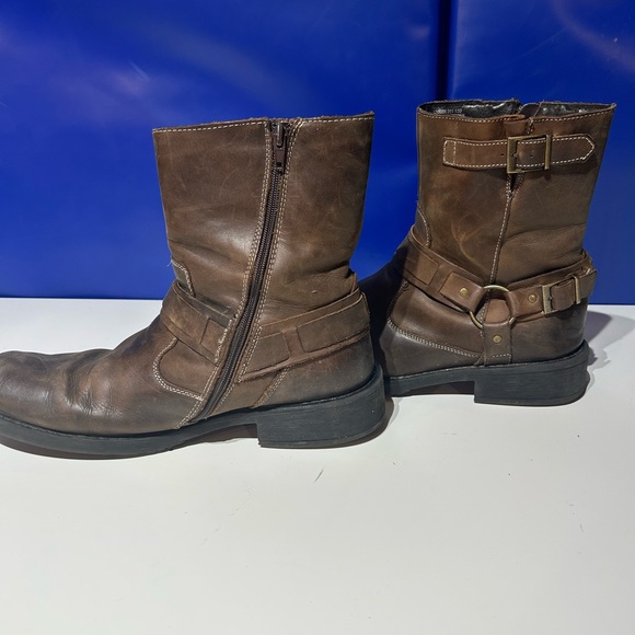 Natha - Men’s leather boots.  Good condition - Picture 2 of 5